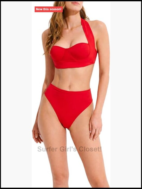 Other - Quick-Dry Breathable Bikini Set with Buckle Closure
